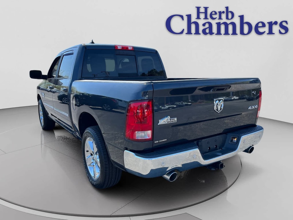 Used 2017 Ram 1500 Big Horn 4x4 Crew Cab 57 Box Truck Crew Cab
