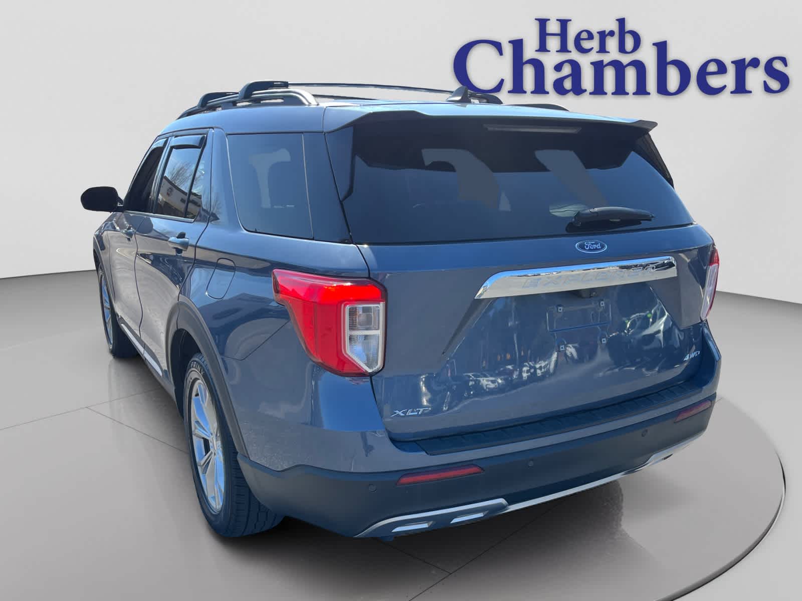 used 2021 Ford Explorer car, priced at $24,469