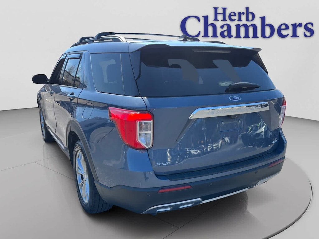 Used 2021 Ford Explorer XLT SUV