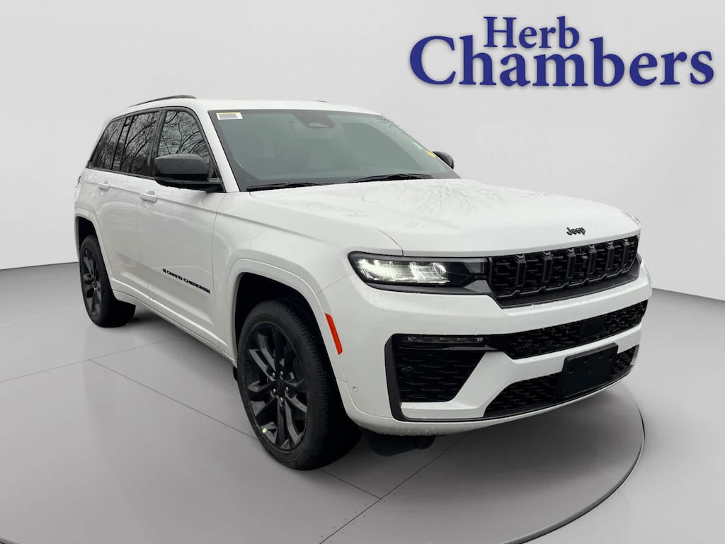 New 2026 Jeep Grand Cherokee LIMITED RESERVE 4X4 Sport Utility