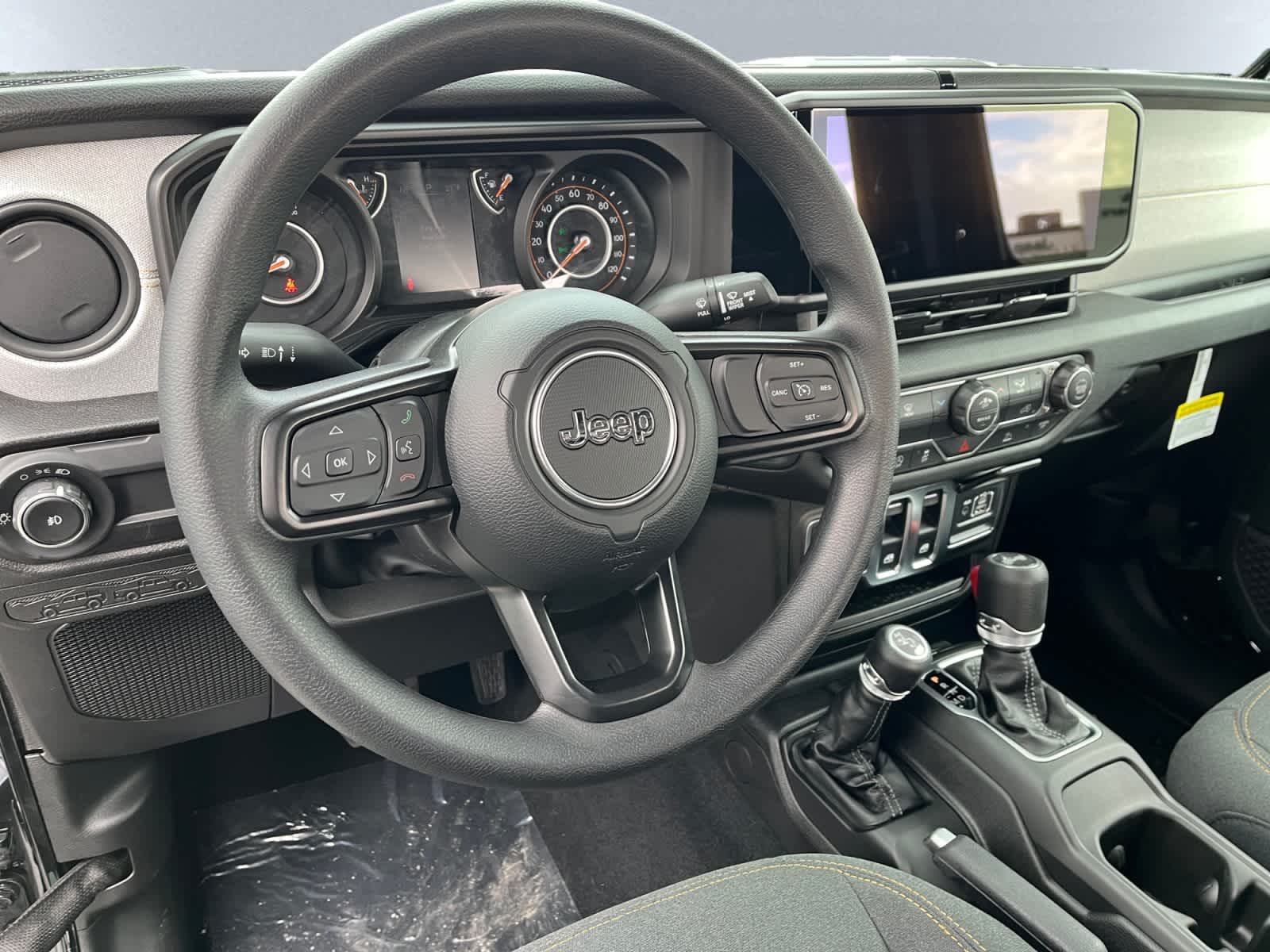 new 2026 Jeep Wrangler car, priced at $38,655