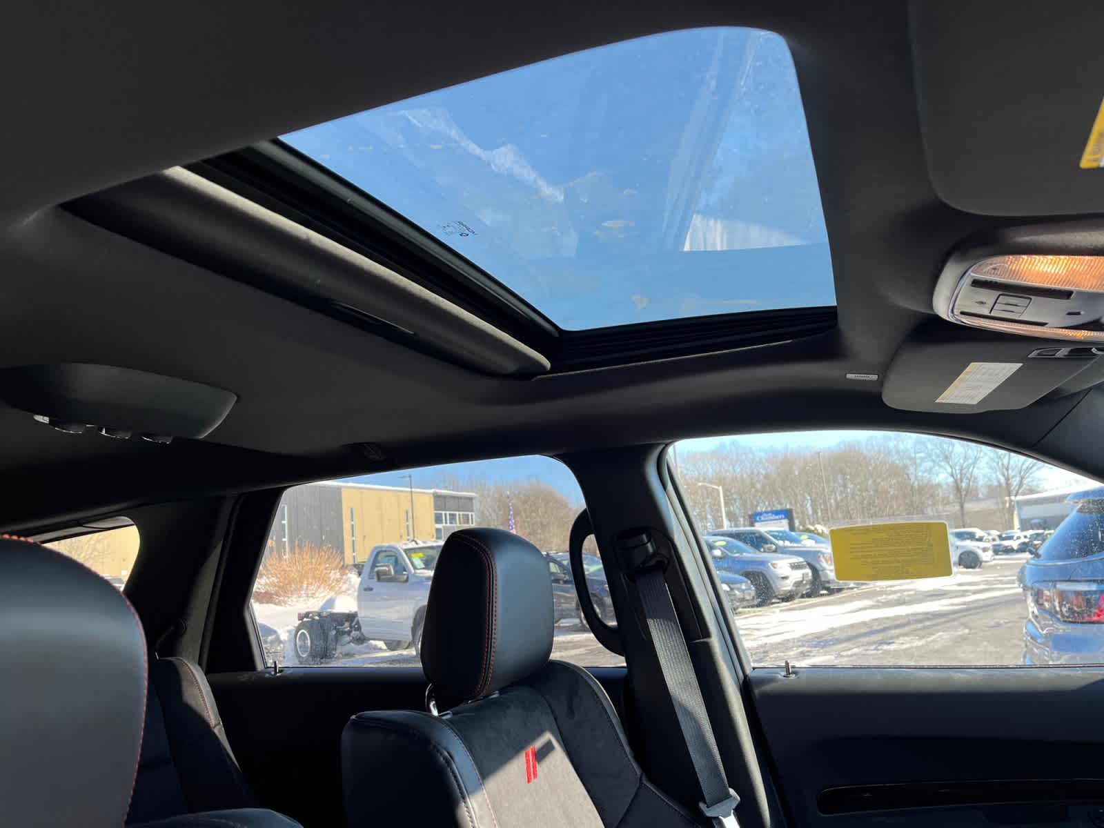 new 2026 Dodge Durango car, priced at $51,410