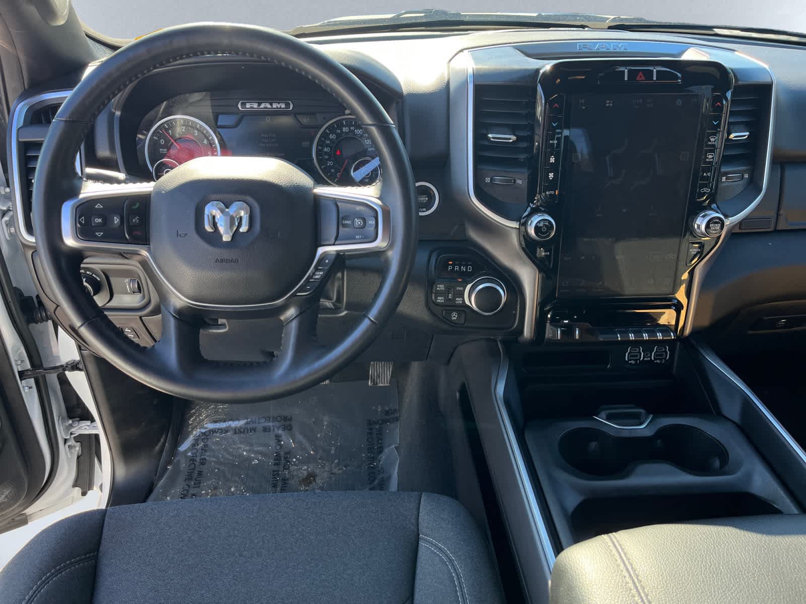 used 2024 Ram 1500 car, priced at $36,581