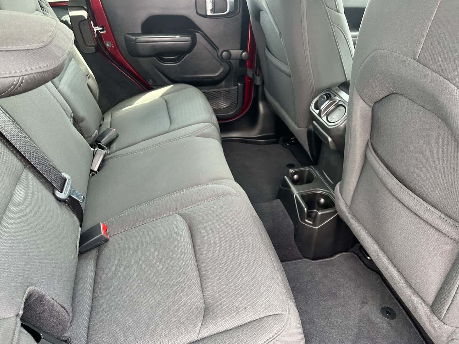 used 2022 Jeep Wrangler car, priced at $27,383