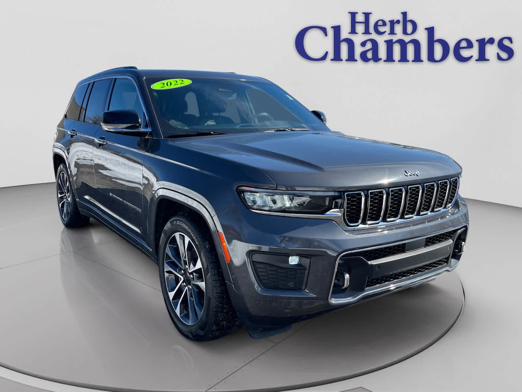 Certified 2022 Jeep Grand Cherokee Overland SUV