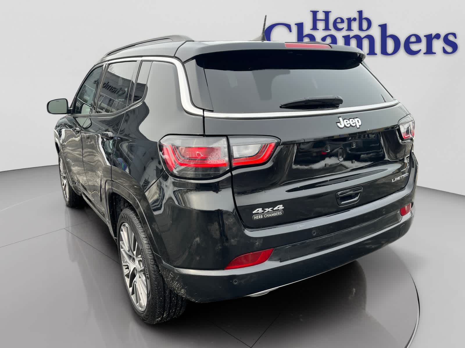 used 2023 Jeep Compass car, priced at $23,298