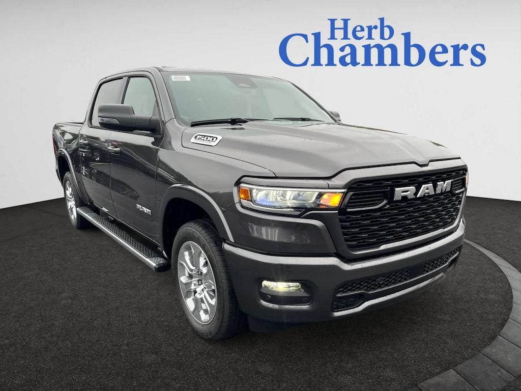 New 2026 Ram 1500 BIG HORN CREW CAB 4X4 5'7 BOX Pickup