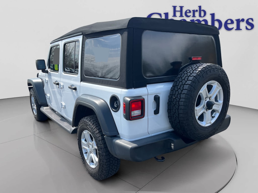 Certified 2022 Jeep Wrangler Unlimited Sport S SUV