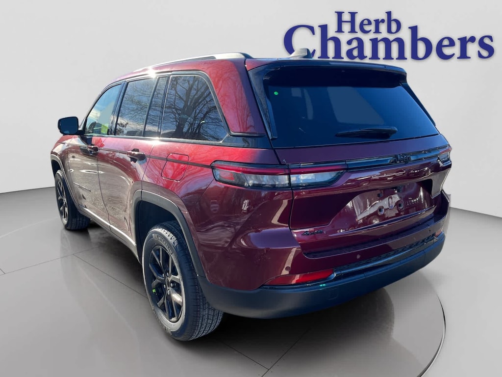 New 2025 Jeep Grand Cherokee ALTITUDE X 4X4 Sport Utility