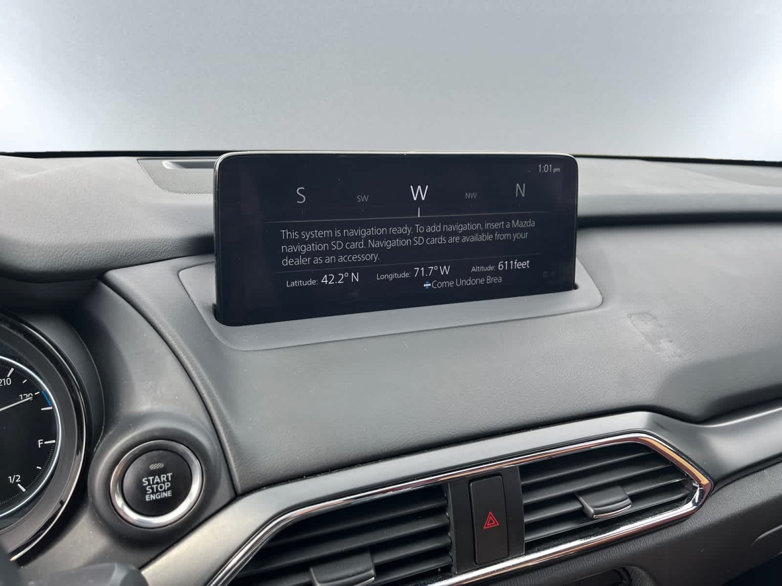 used 2023 Mazda CX-9 car, priced at $28,222