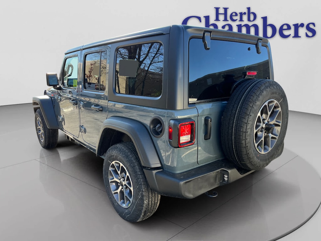 New 2026 Jeep Wrangler 4-DOOR SPORT S Sport Utility
