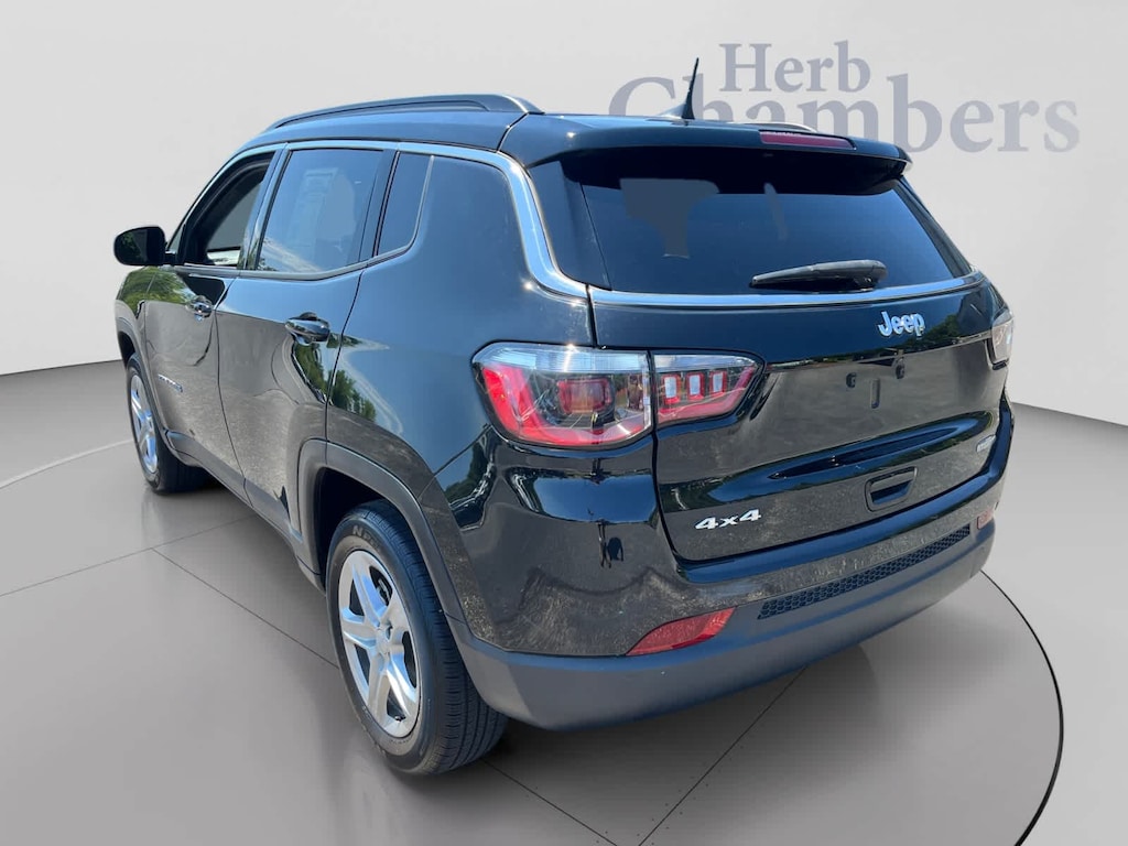 Certified 2024 Jeep Compass Latitude SUV