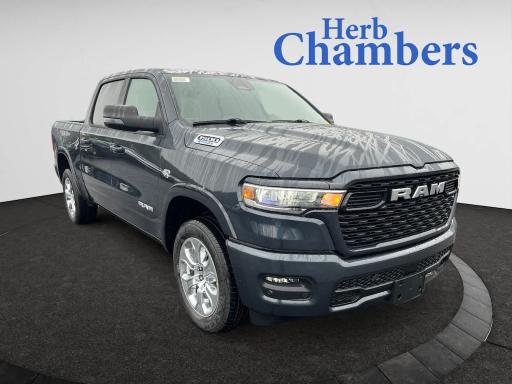 New 2026 Ram 1500 BIG HORN CREW CAB 4X4 5'7 BOX Pickup