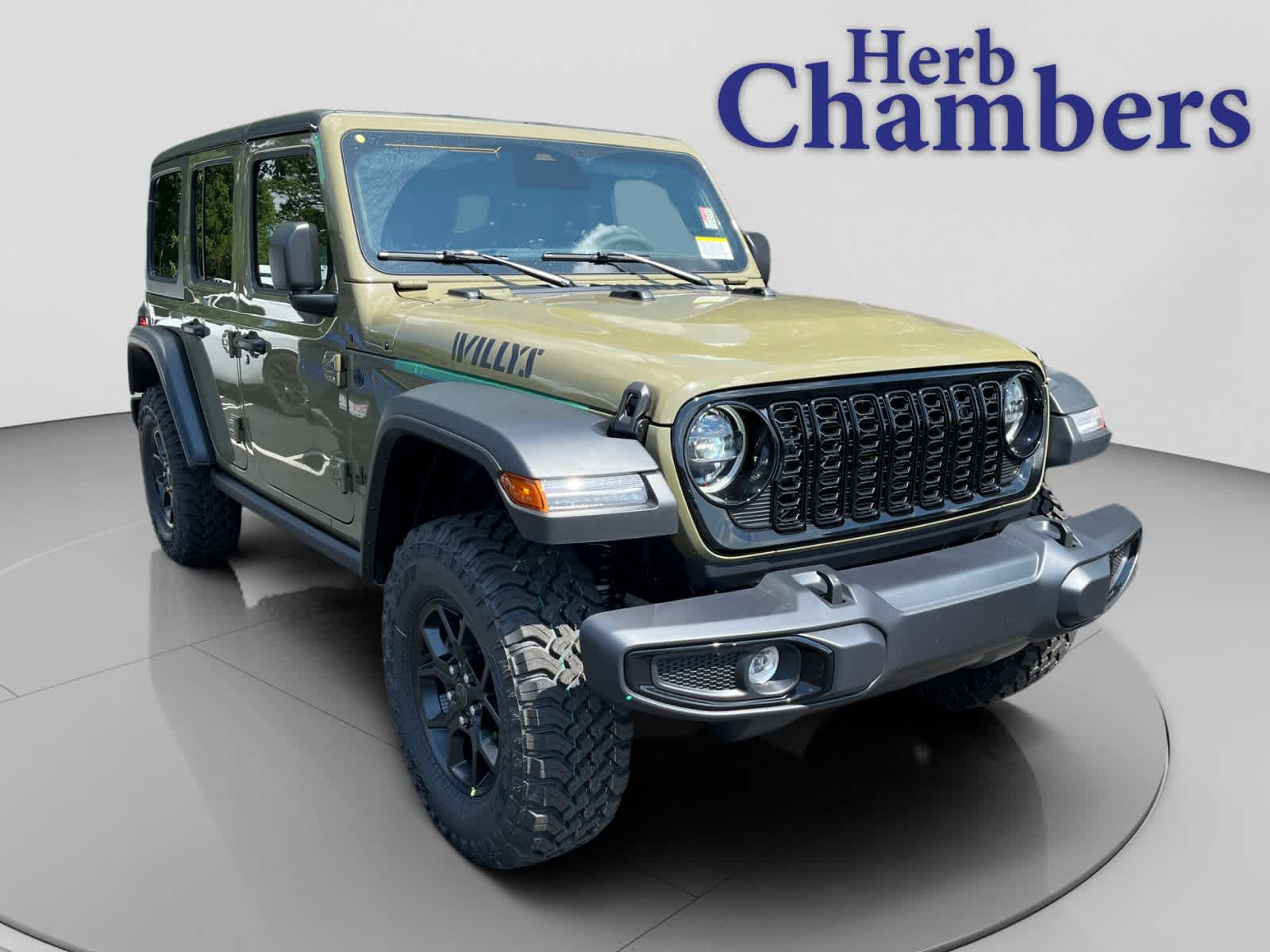 2025 Jeep Wrangler 4-Door Willys's photo