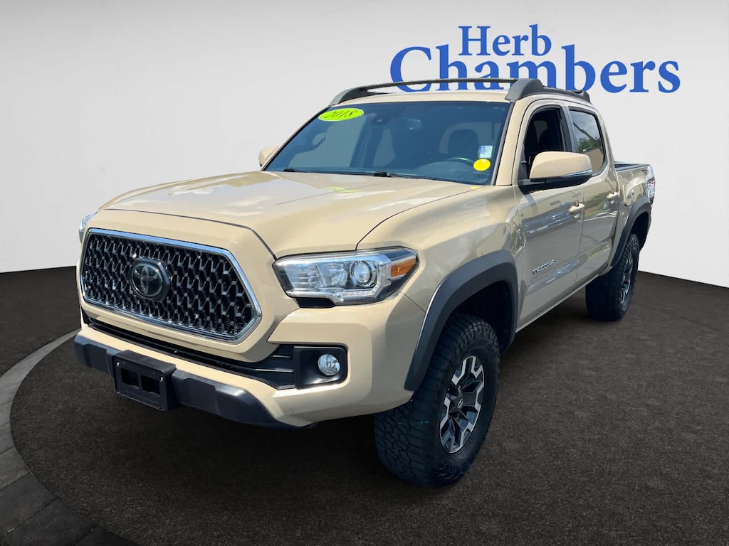 Used 2018 Toyota Tacoma TRD Off Road Double Cab 5 Bed V6 4x4 AT (Natl) Truck Double Cab