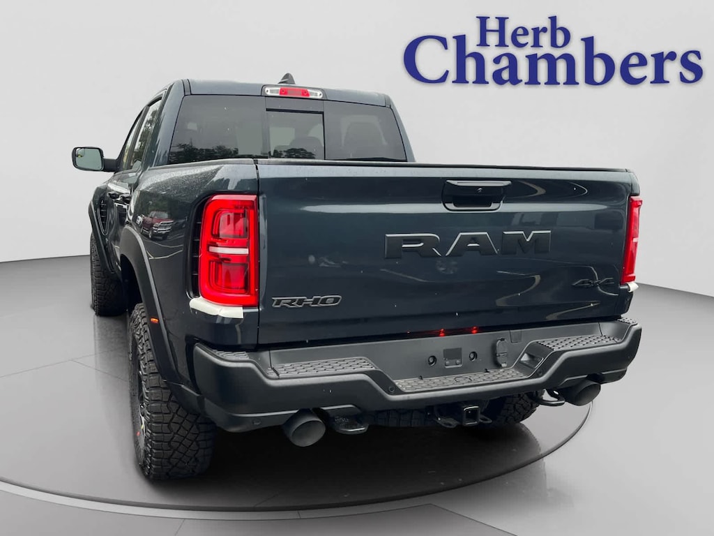 New 2026 Ram 1500 RHO CREW CAB 4X4 5'7 BOX Pickup