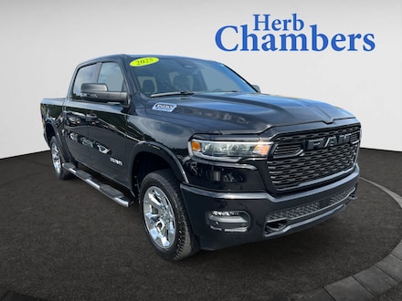 2025 Ram 1500 Big Horn 4x4 Crew Cab 57 Box Truck Crew Cab