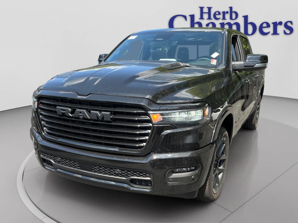 New 2026 Ram 1500 LARAMIE CREW CAB 4X4 5'7 BOX Pickup