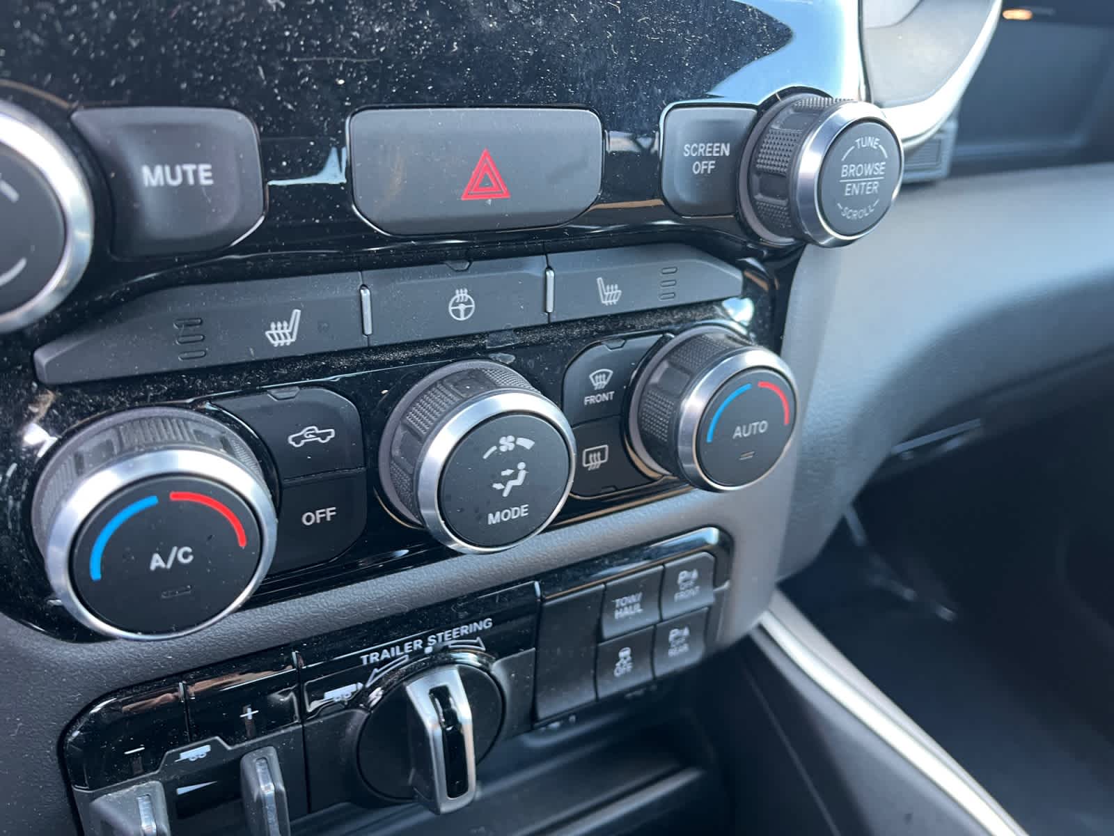 used 2022 Ram 1500 car, priced at $35,895