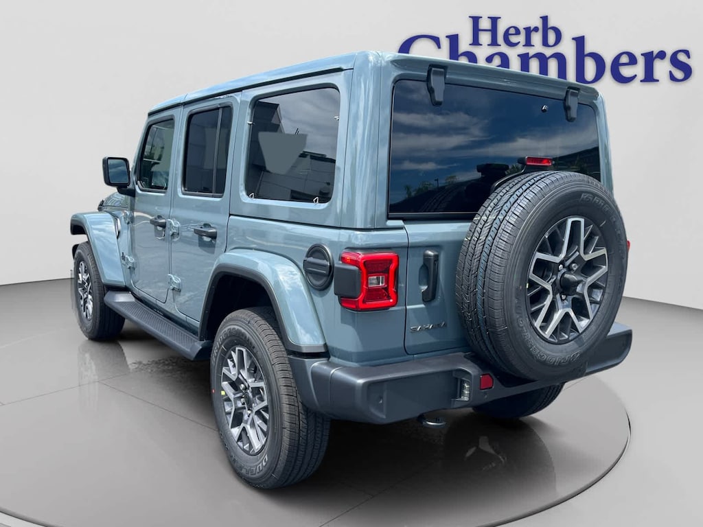 New 2026 Jeep Wrangler 4-DOOR SAHARA Sport Utility