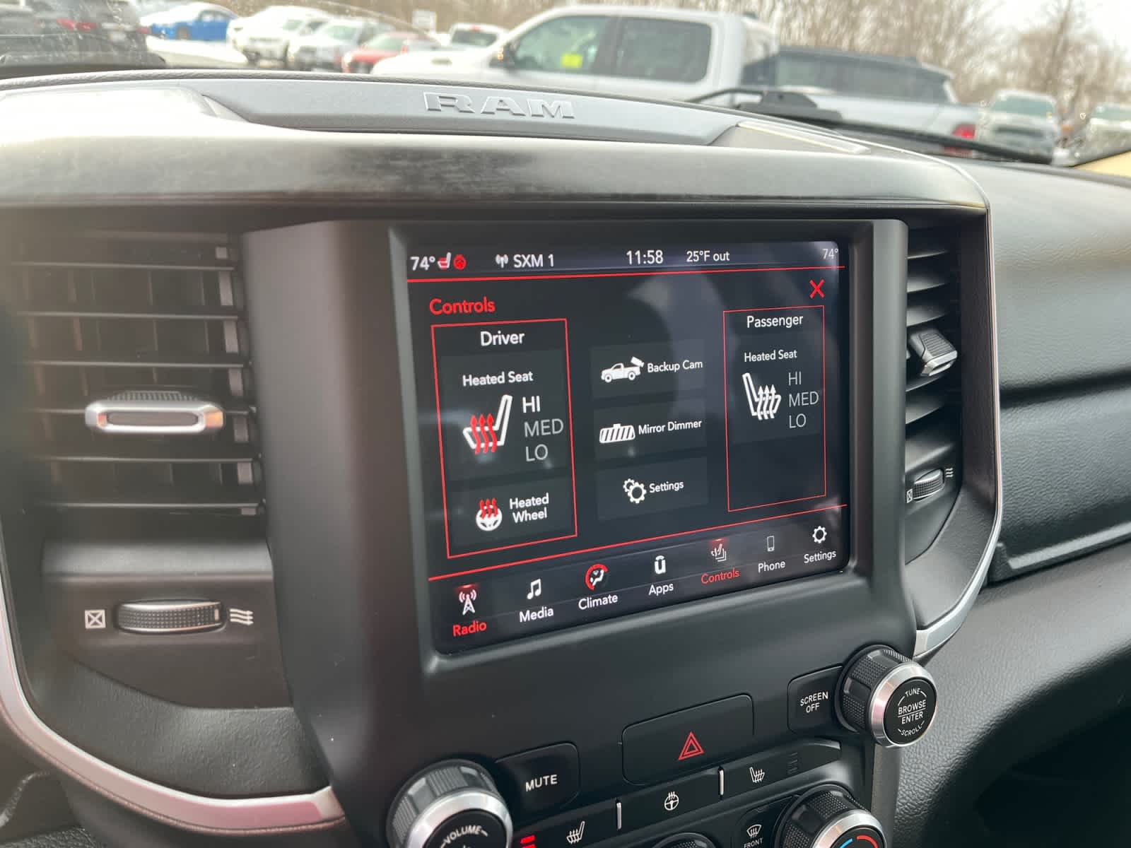 used 2019 Ram 1500 car, priced at $28,344