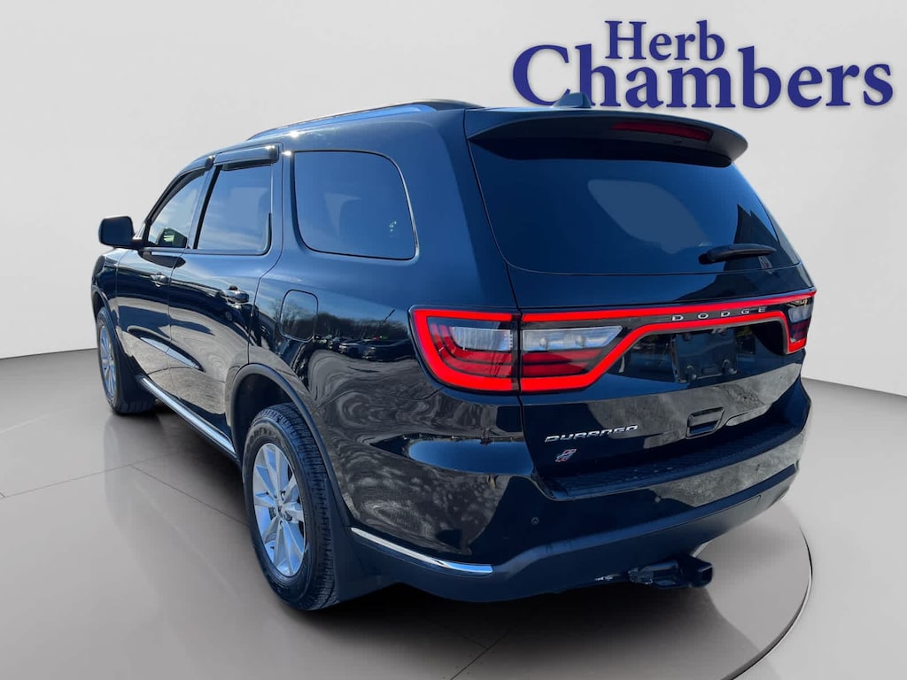 Certified 2022 Dodge Durango SXT SUV