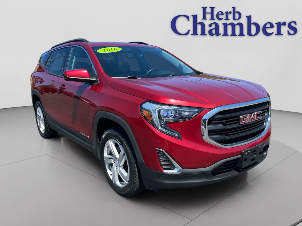 Used 2018 GMC Terrain SLE SUV