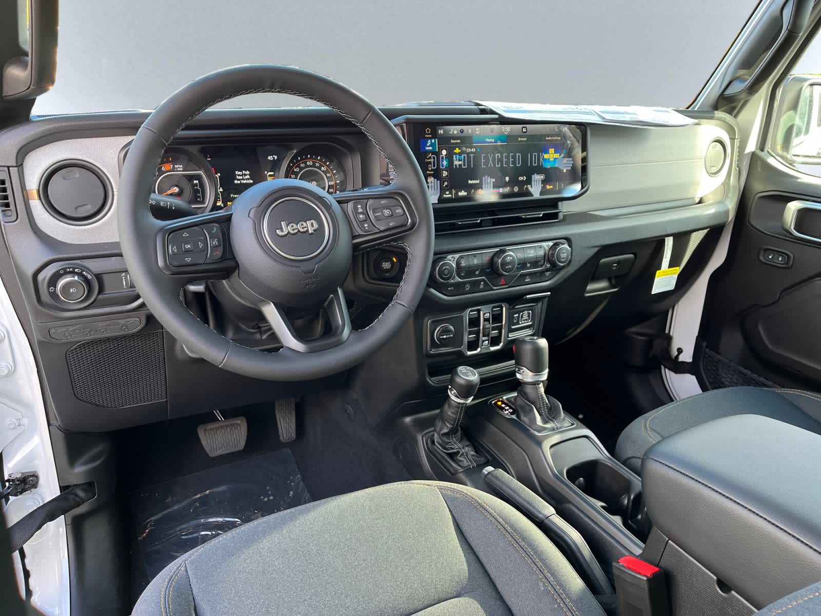 new 2026 Jeep Wrangler car, priced at $50,090