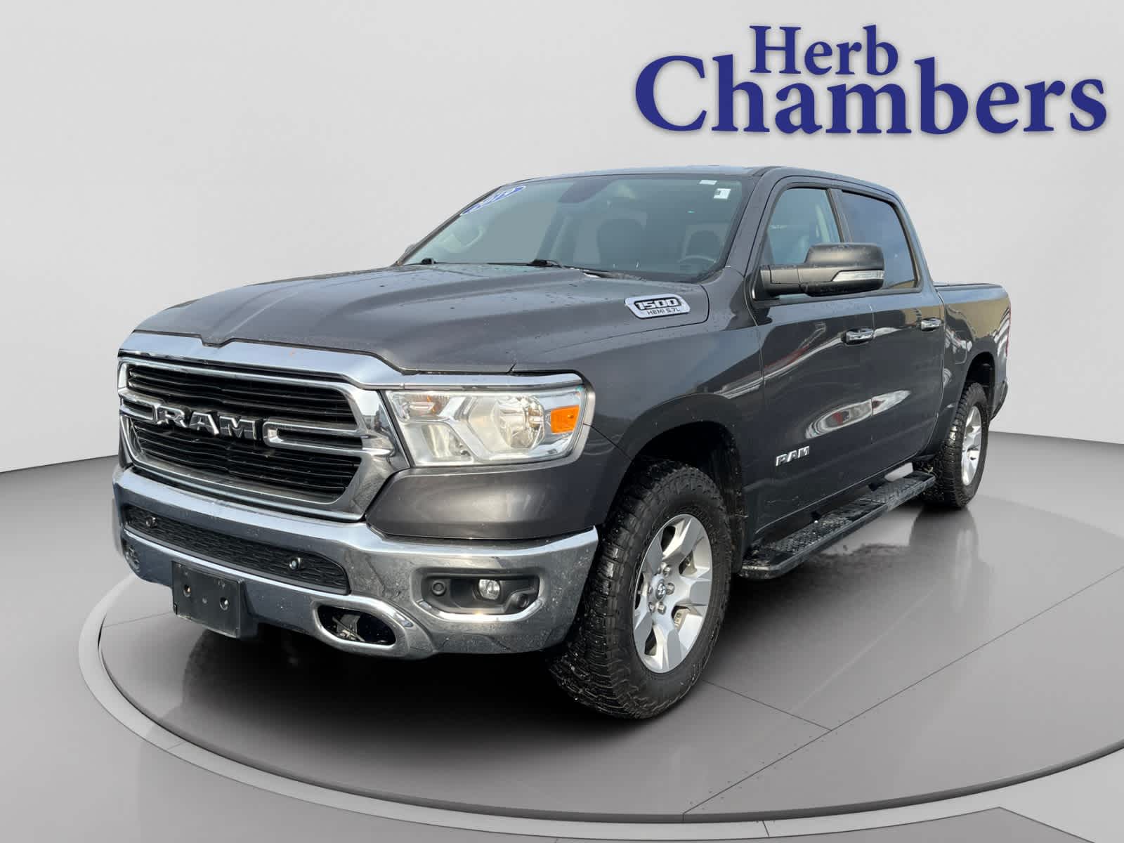 used 2019 Ram 1500 car, priced at $28,344