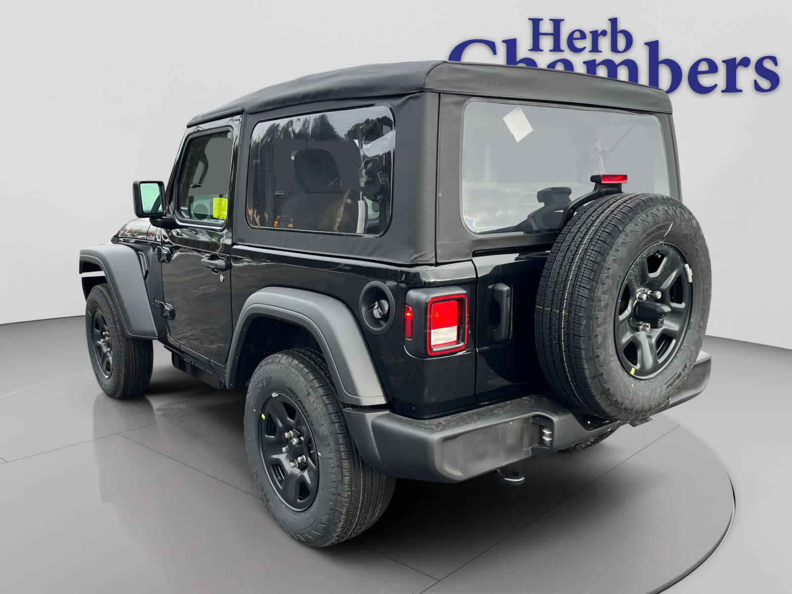 new 2026 Jeep Wrangler car, priced at $38,655