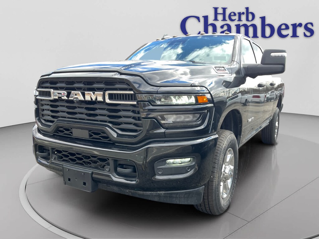 New 2026 Ram 2500 BIG HORN CREW CAB 4X4 6'4 BOX Pickup