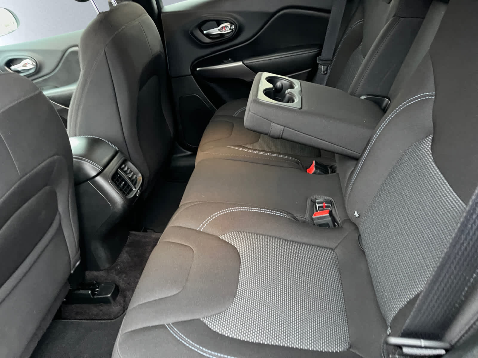 used 2019 Jeep Cherokee car, priced at $15,523