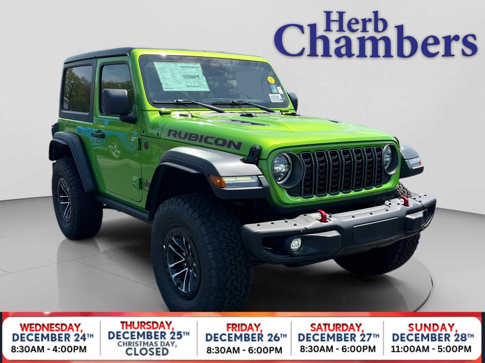 2025 Jeep Wrangler 2-Door Rubicon's photo