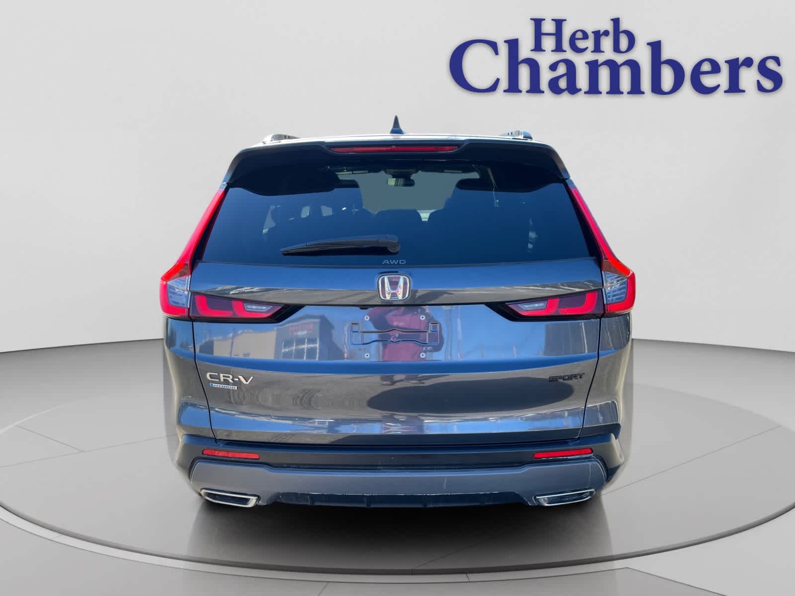 used 2024 Honda CR-V Hybrid car, priced at $30,657
