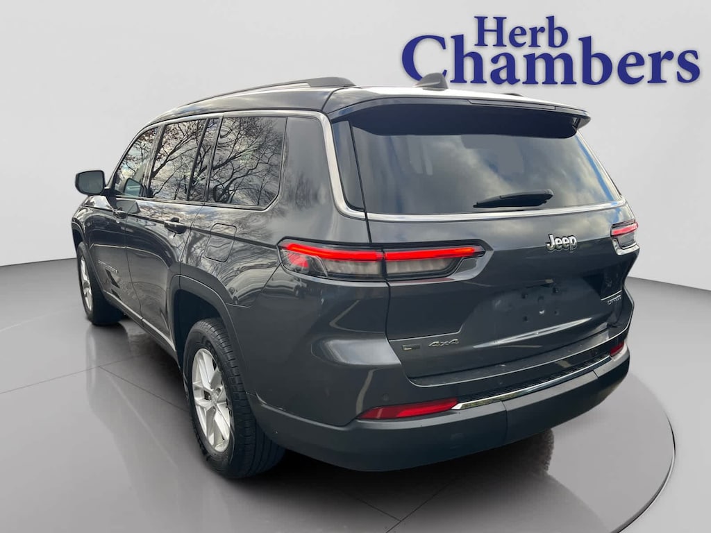 Certified 2021 Jeep Grand Cherokee L Laredo SUV