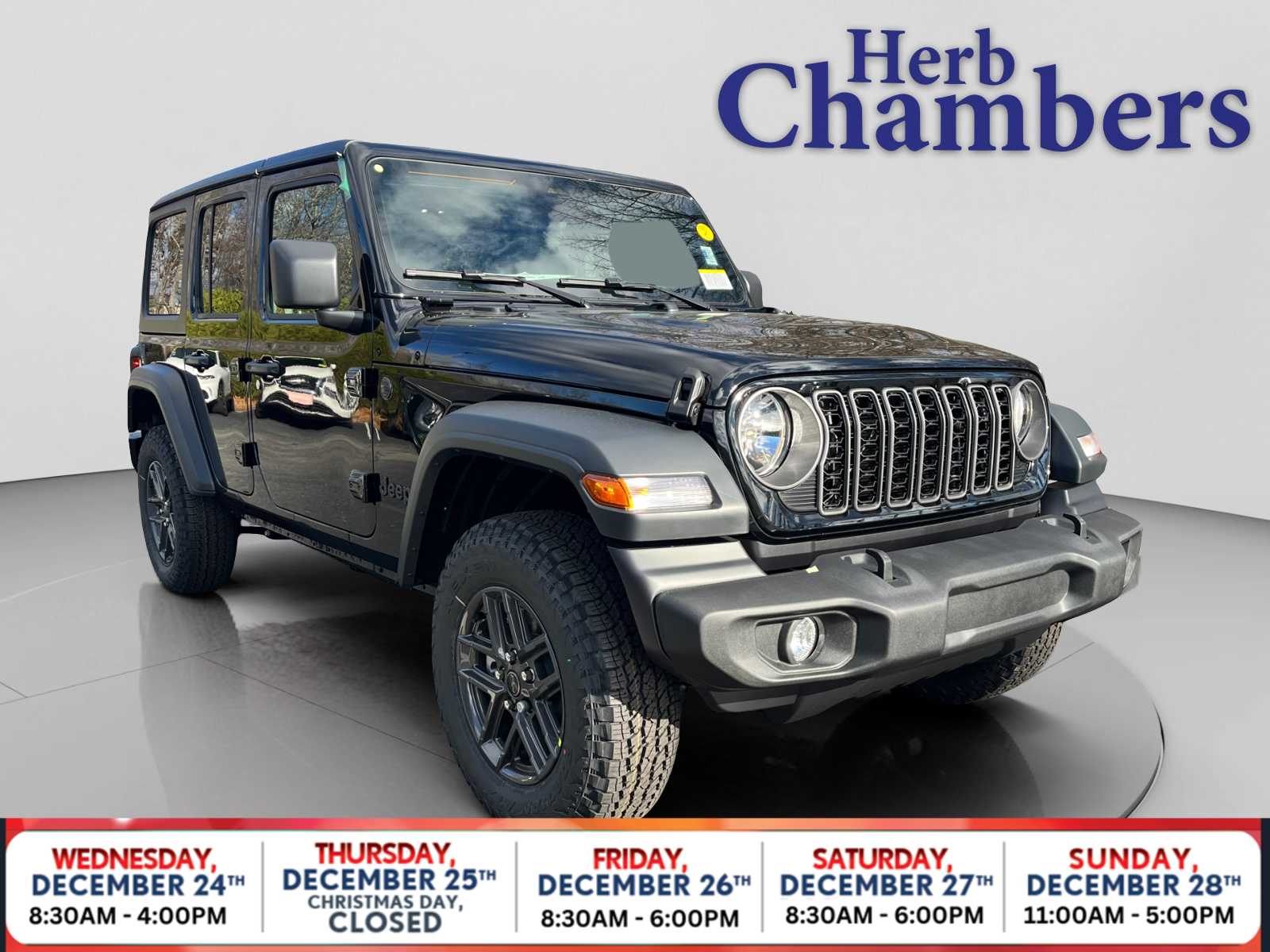 2026 Jeep Wrangler 4-Door Sport S's photo