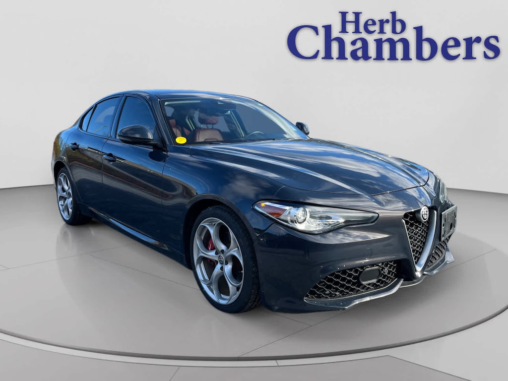 Used 2019 Alfa Romeo Giulia Ti Sport Sedan
