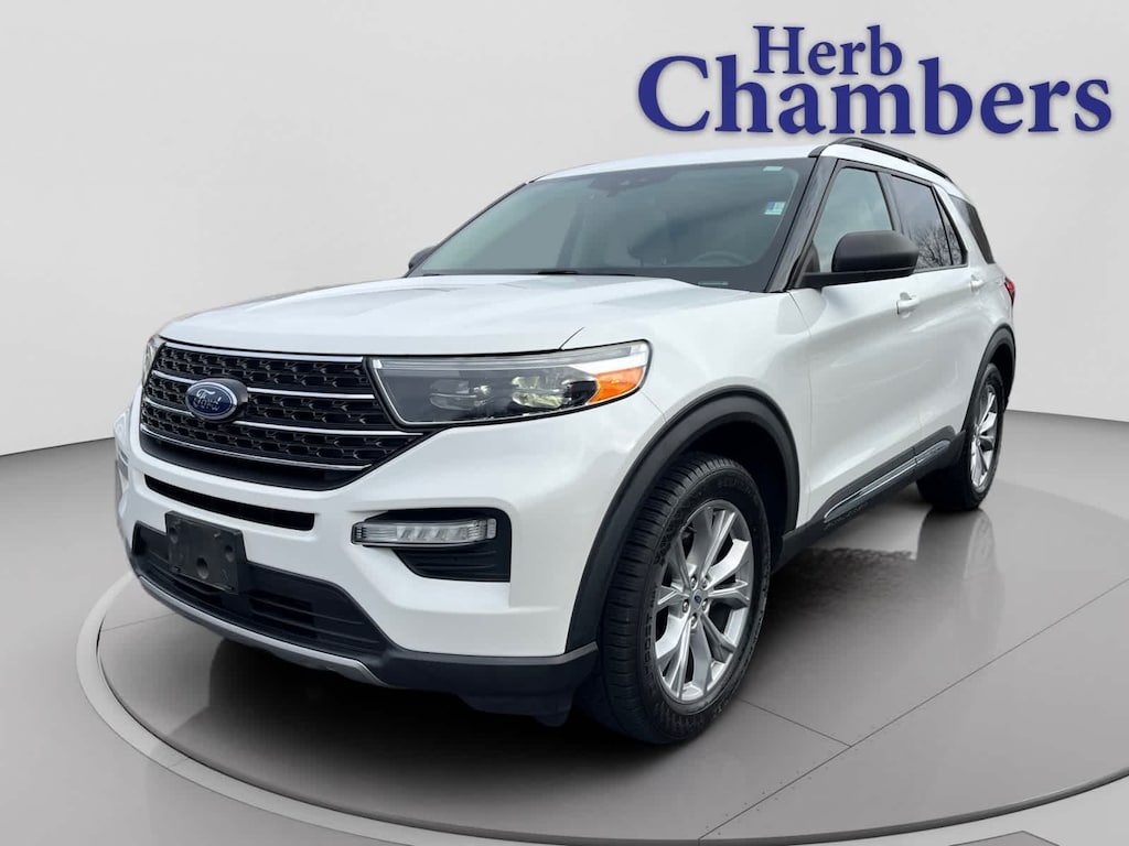 Used 2020 Ford Explorer XLT SUV