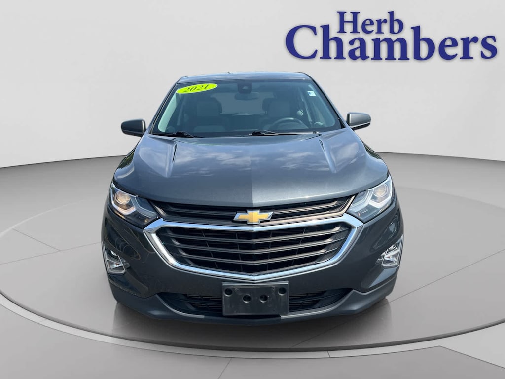 Used 2021 Chevrolet Equinox LS SUV