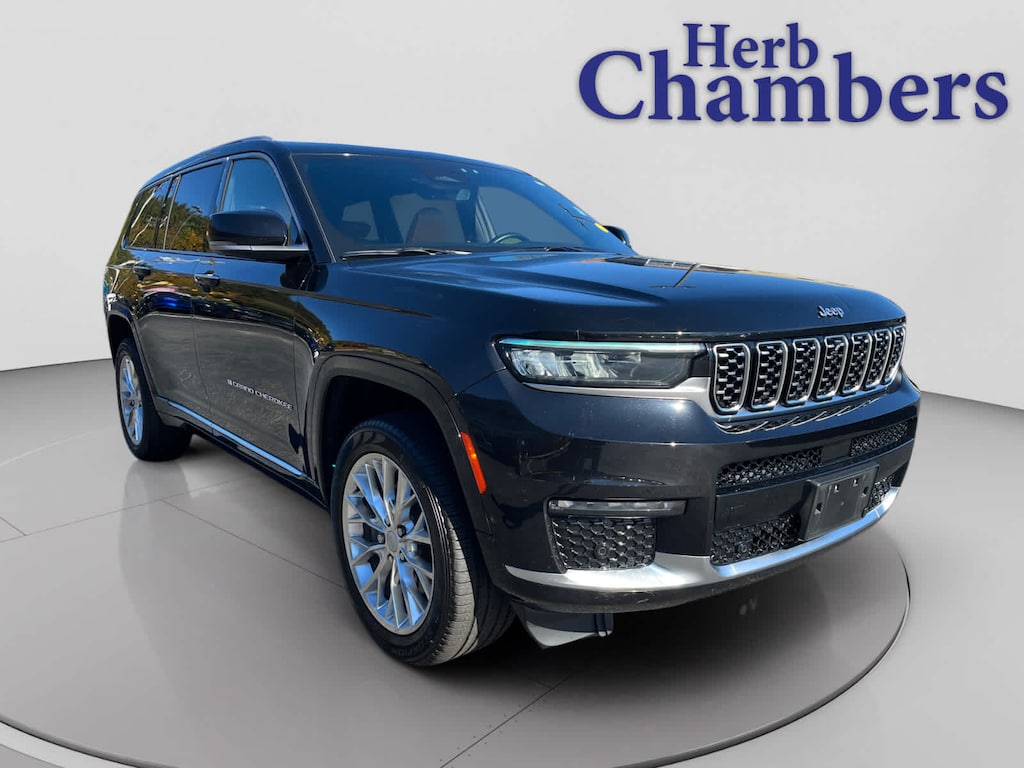 Certified 2021 Jeep Grand Cherokee L Summit SUV
