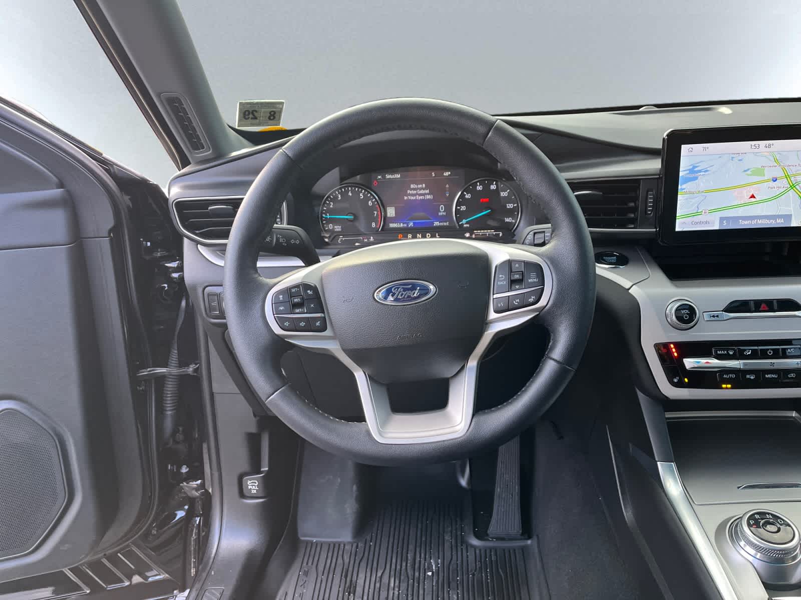 used 2024 Ford Explorer car, priced at $33,925