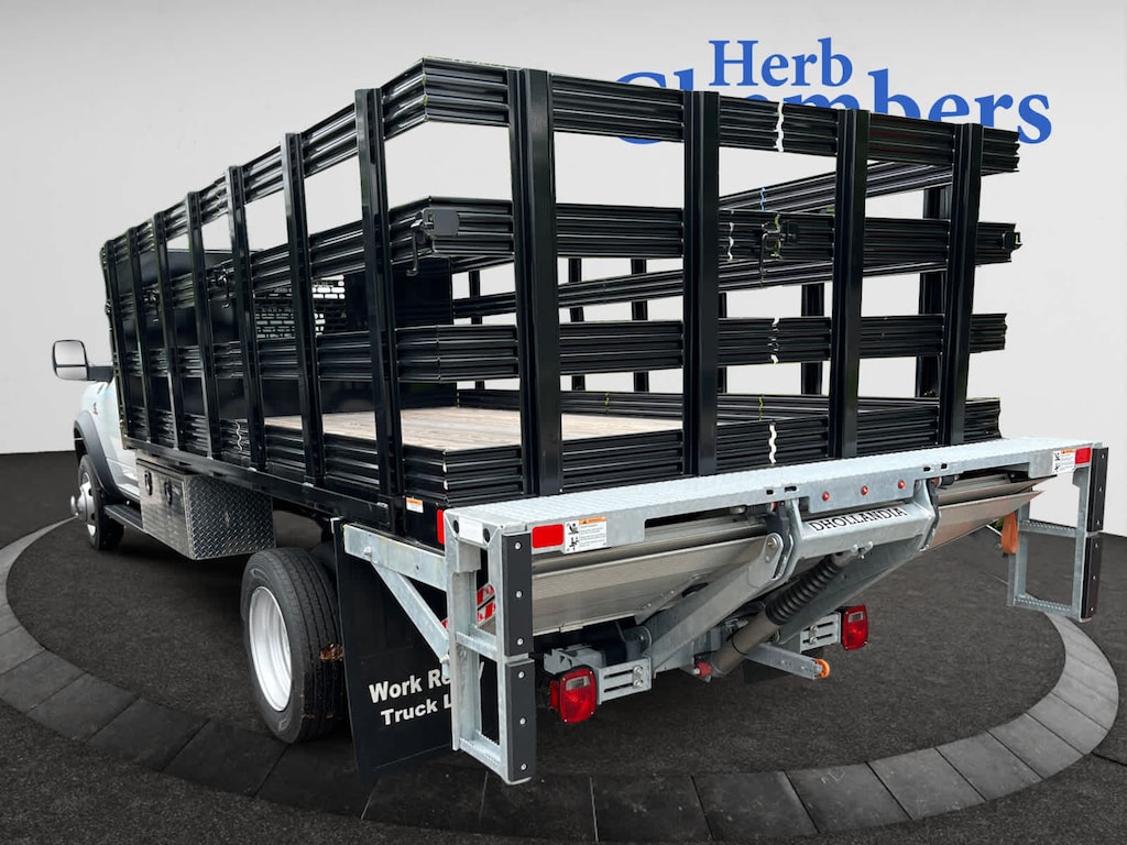 New 2024 Ram 5500 Chassis Cab 5500 TRADESMAN CHASSIS REGULAR CAB 4X2 108' CA Pickup