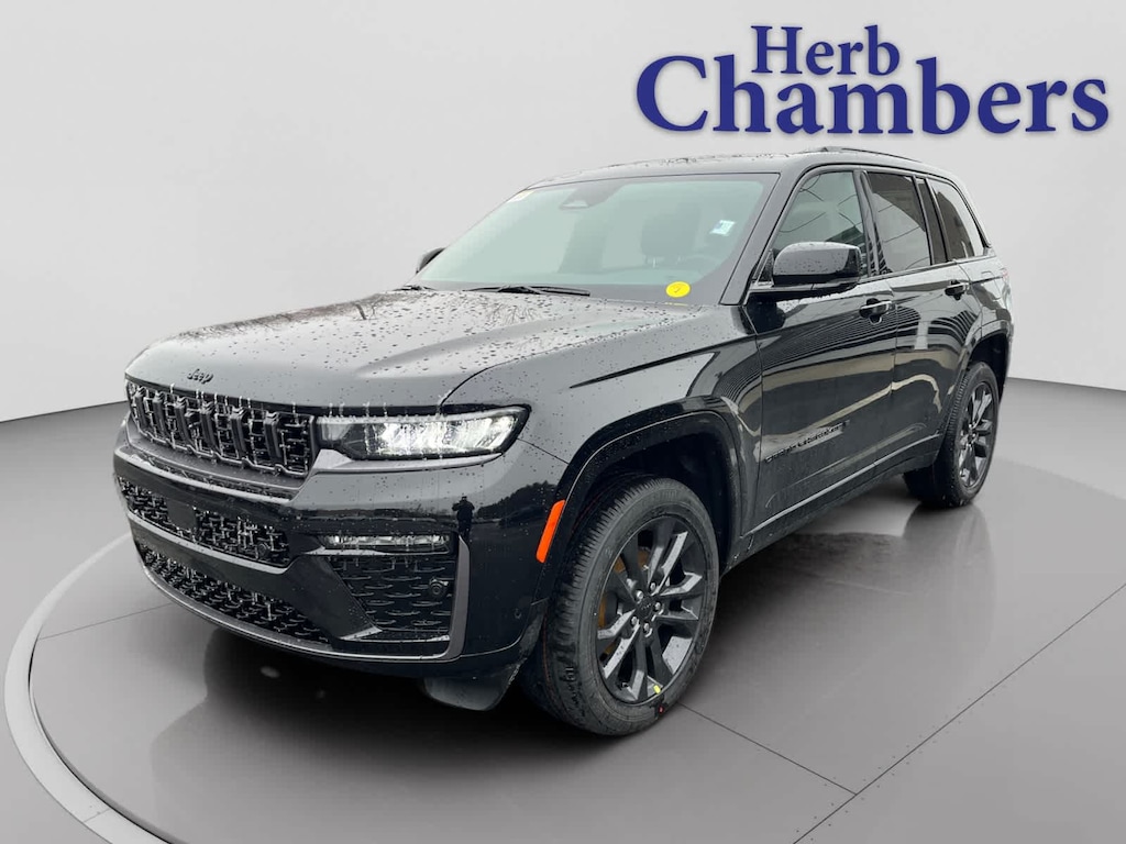 New 2026 Jeep Grand Cherokee LIMITED RESERVE 4X4 Sport Utility
