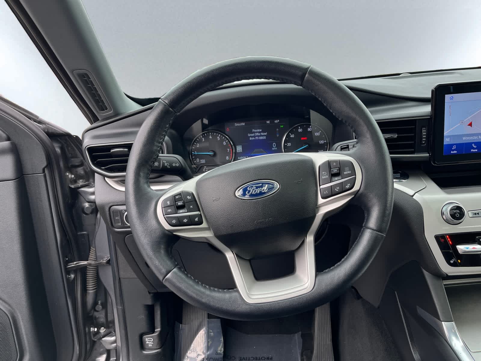 used 2022 Ford Explorer car, priced at $28,660