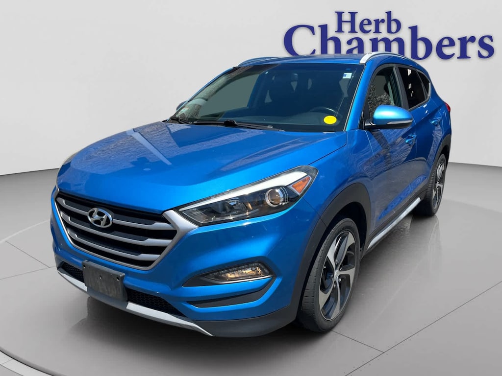 Used 2017 Hyundai Tucson Sport SUV