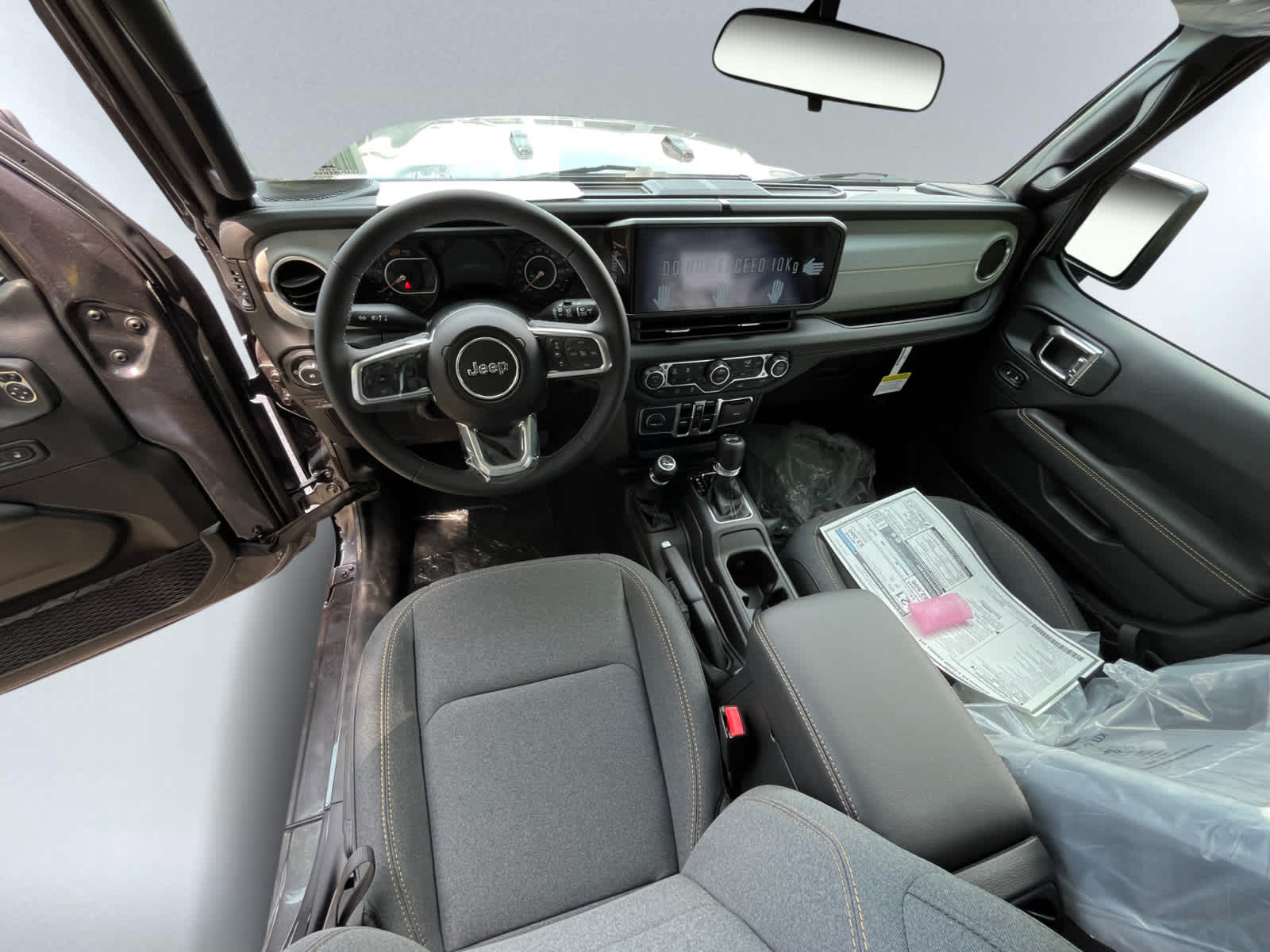 new 2025 Jeep Wrangler car, priced at $49,125