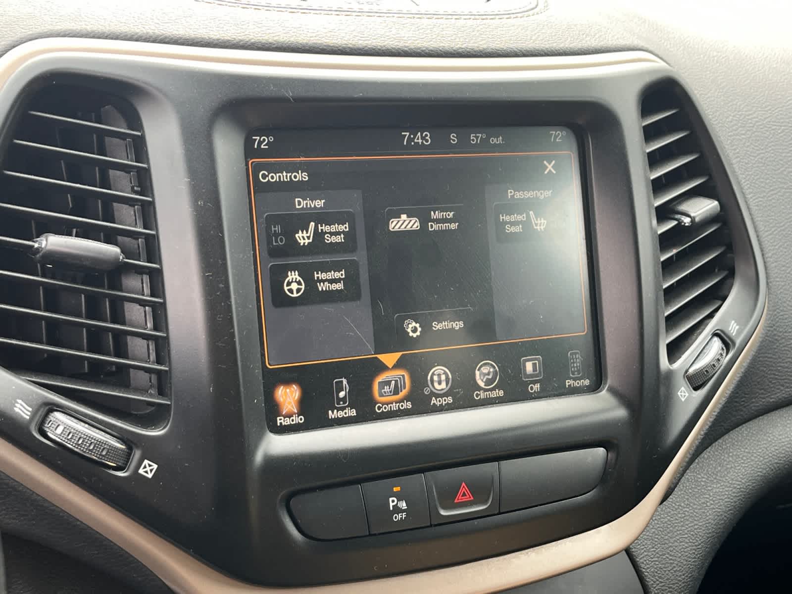 used 2018 Jeep Cherokee car, priced at $12,314