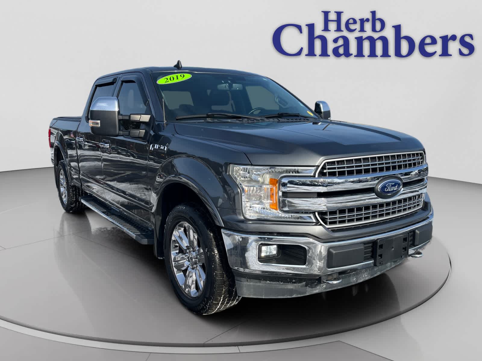 2019 Ford F-150 Lariat SuperCrew LB 4WD