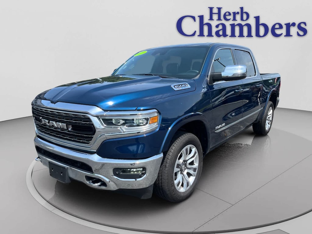 Used 2023 Ram 1500 Limited 4x4 Crew Cab 57 Box Truck Crew Cab