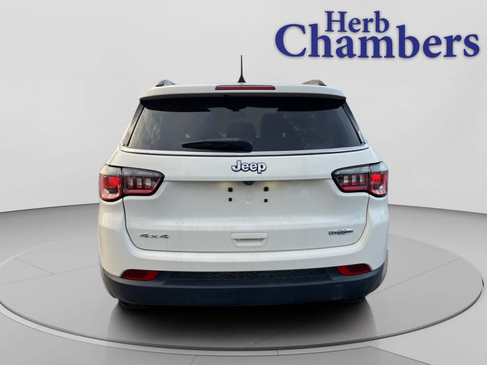 used 2021 Jeep Compass car, priced at $17,810